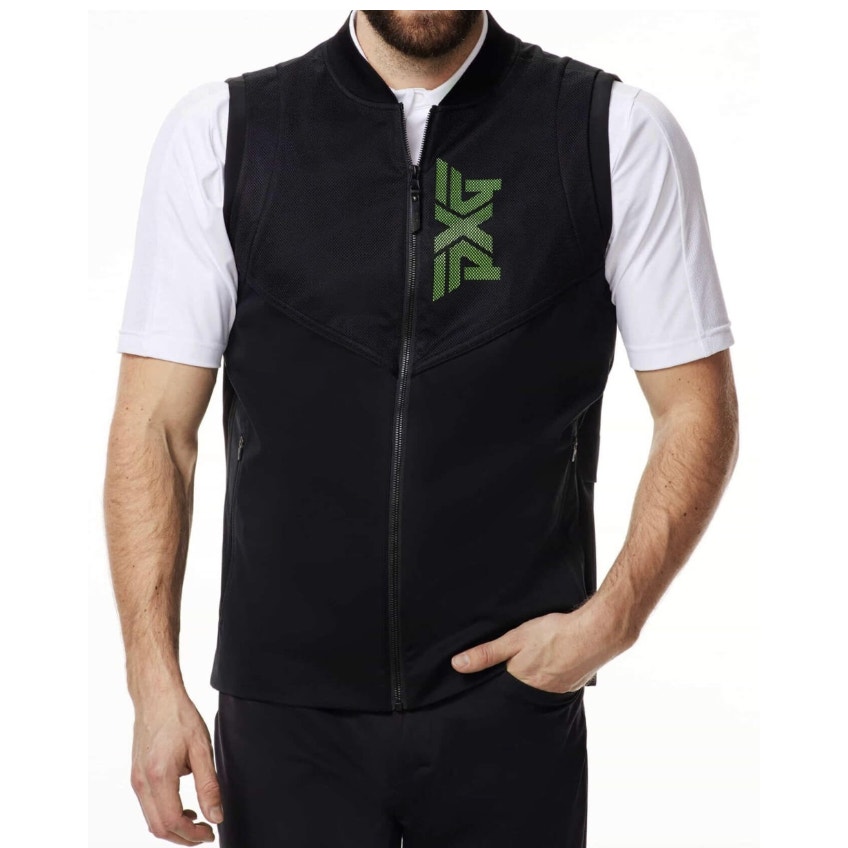 Nwt Pxg Men’s Argon Mesh Panel Vest Performance Golf Layer M